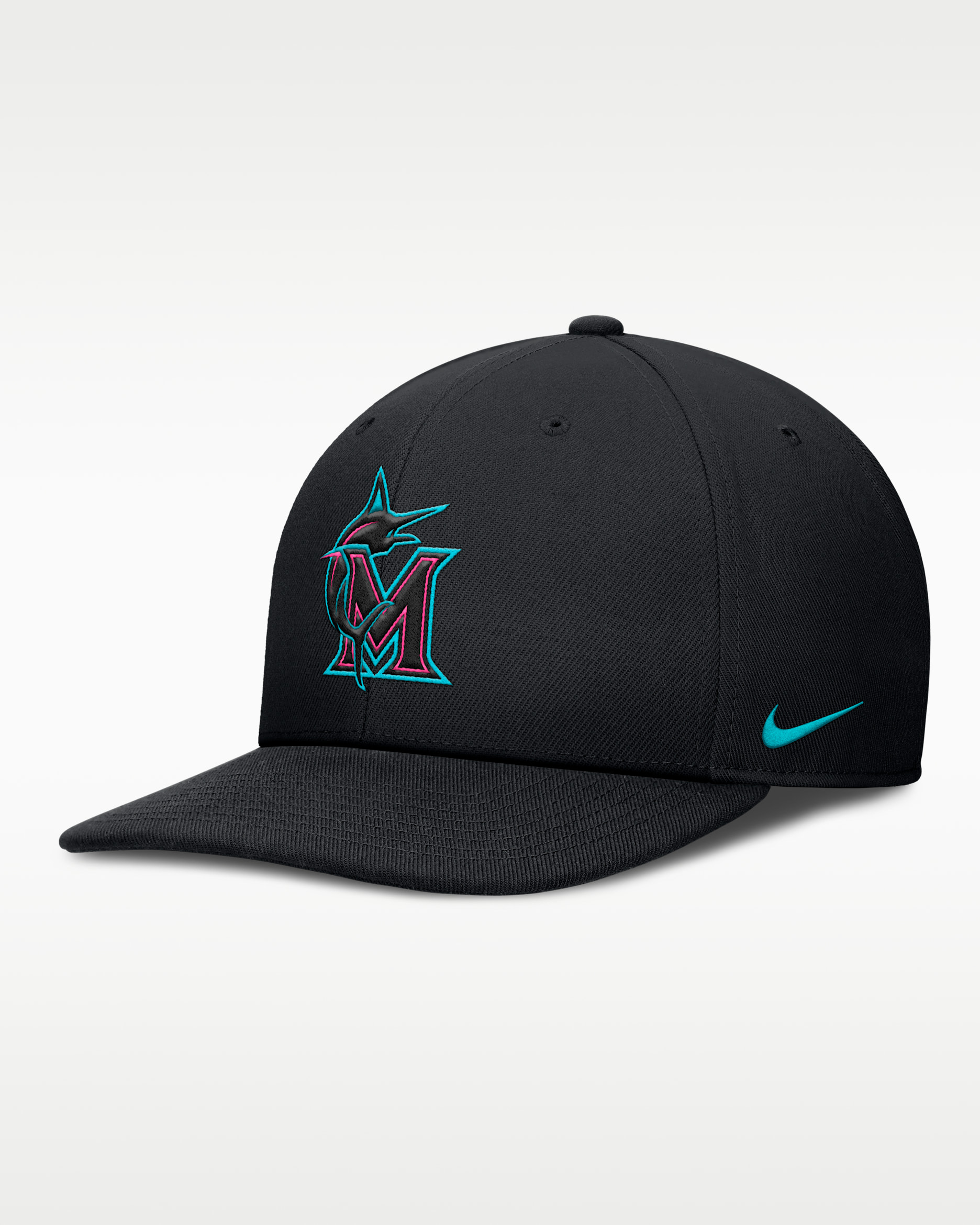 Miami Marlins City Connect Pro Men's Nike Dri-FIT MLB Adjustable